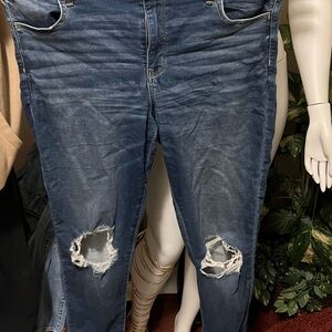 American Eagle Blue Jeans